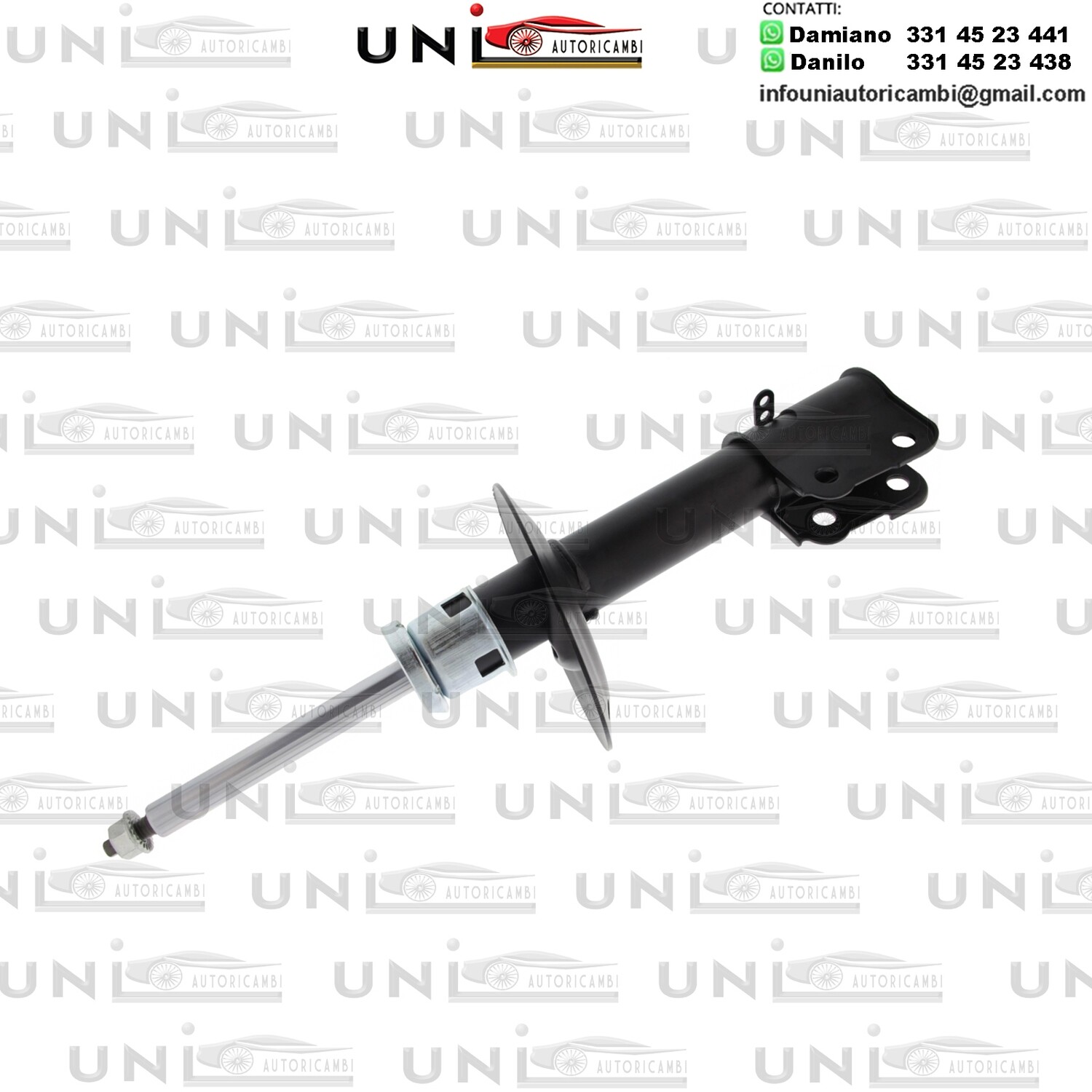 2X Ammortizzatore Anteriore Normali a Gas CHRYSLER PT CRUISER