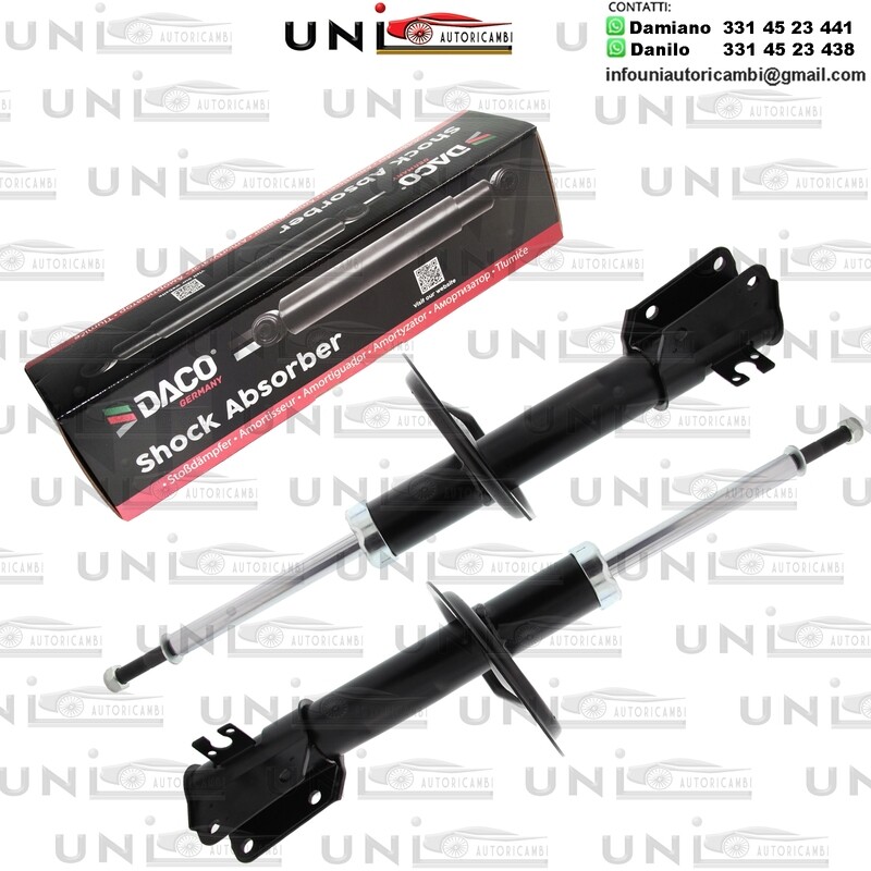 2X Ammortizzatore Anteriore Rinforzati a Gas CITROEN EVASION / SYNERGIE FIAT ULYSSE LANCIA ZETA PEUGEOT 806