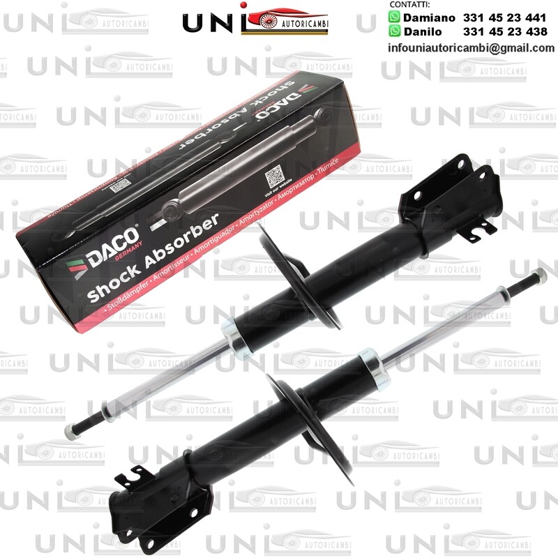 2X Ammortizzatore Anteriore Rinforzati a Gas CITROËN EVASION FIAT ULYSSE LANCIA ZETA PEUGEOT 806