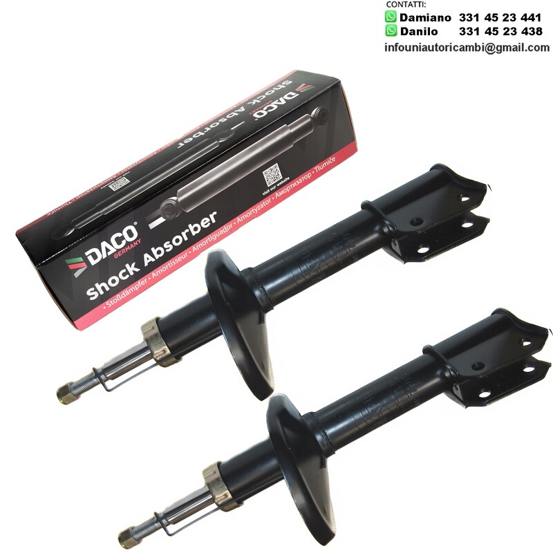 2X Ammortizzatore Anteriore Rinforzati a Gas DACIA LOGAN SANDERO RENAULT LOGAN SANDERO TANDAR 90 l