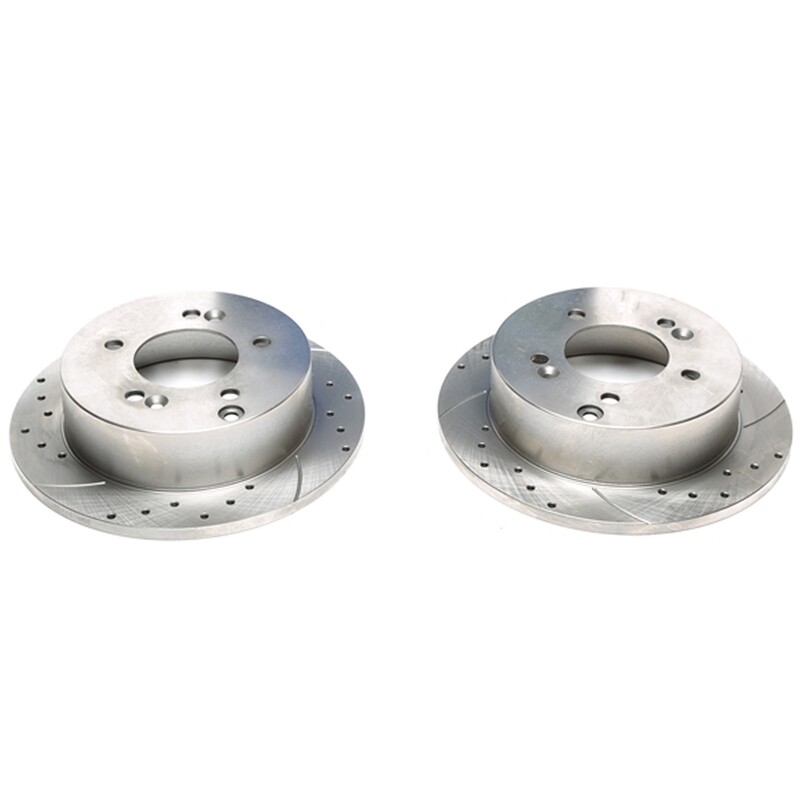 2X Dischi Sportivi Posteriori Hyundai XG / Sonata V / Tucson / Kia Magentis / Sportage