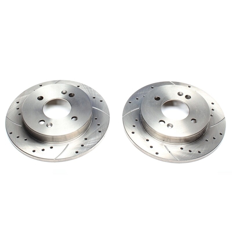 2X Dischi Sportivi Posteriori Hyundai i10 / Kia Picanto