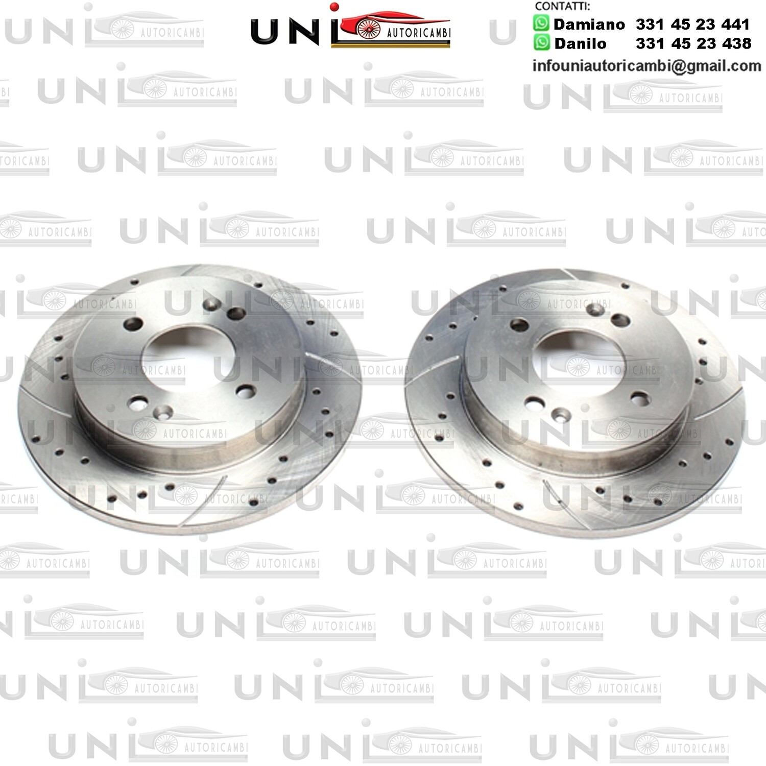 2X Dischi Sportivi Posteriori Hyundai i10 / Kia Picanto