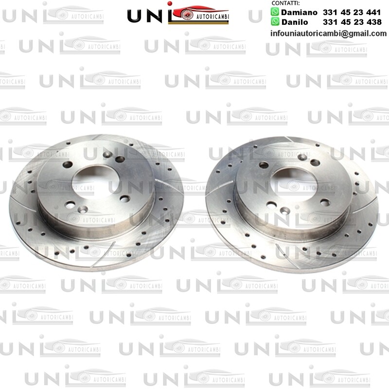2X Dischi Sportivi Posteriori Hyundai i10 / Kia Picanto
