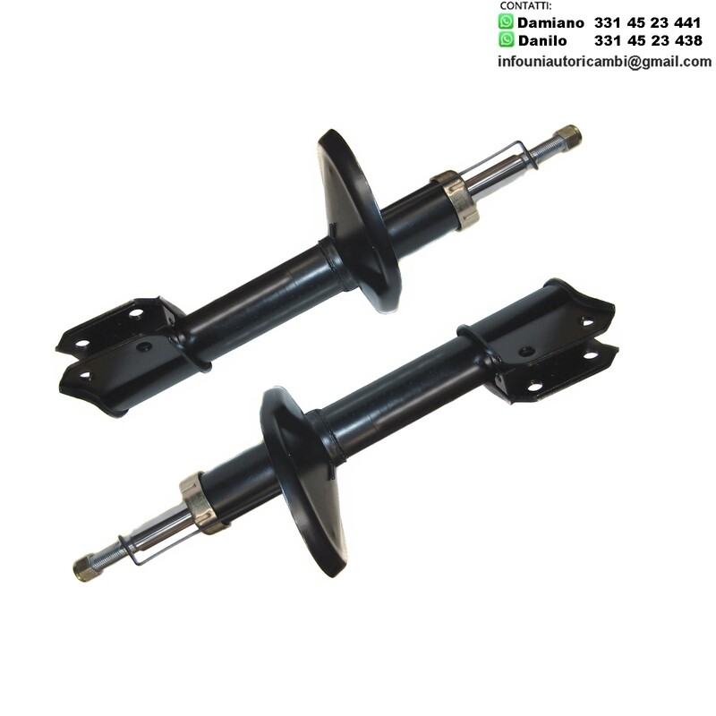 2X Ammortizzatore Anteriore Normali a Gas DACI LOGAN / SANDERO LADA LARGUS RENAULT LOGAN l  TONDAR