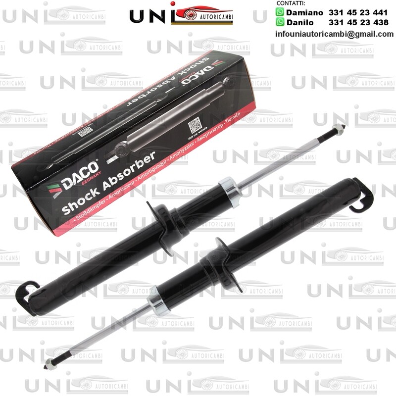 2X Ammortizzatore Anteriore Rinforzati a Gas Alfa Romeo 147 / 156 / GT