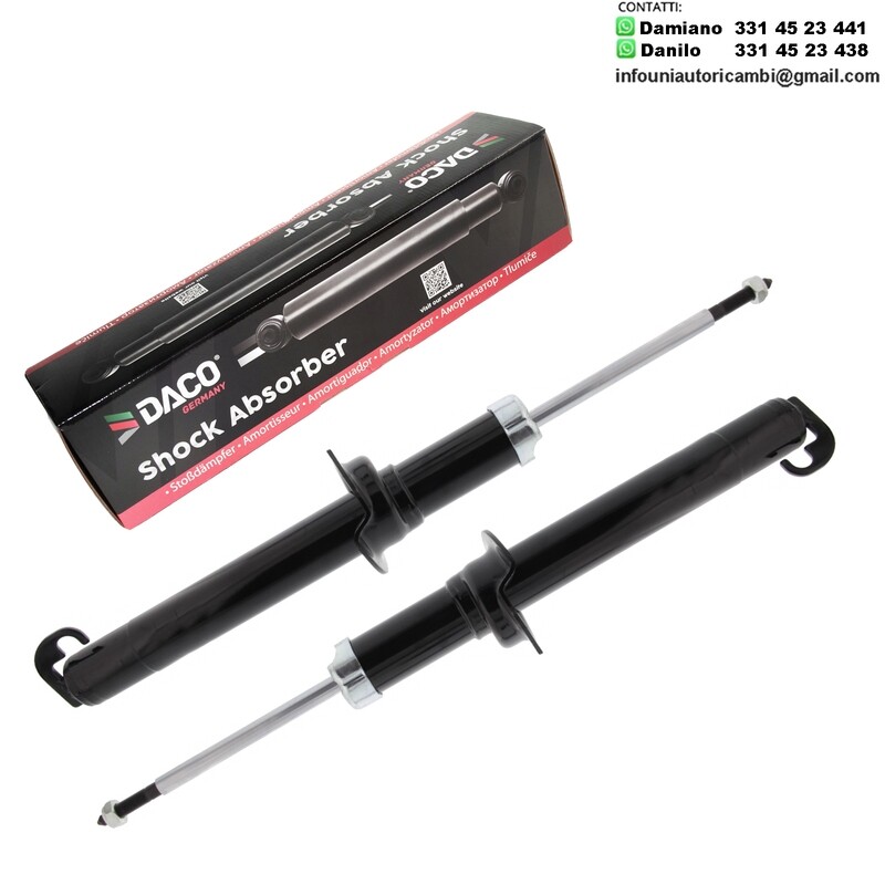 2X Ammortizzatore Anteriore Rinforzati a Gas Alfa Romeo 147 / 156 / GT