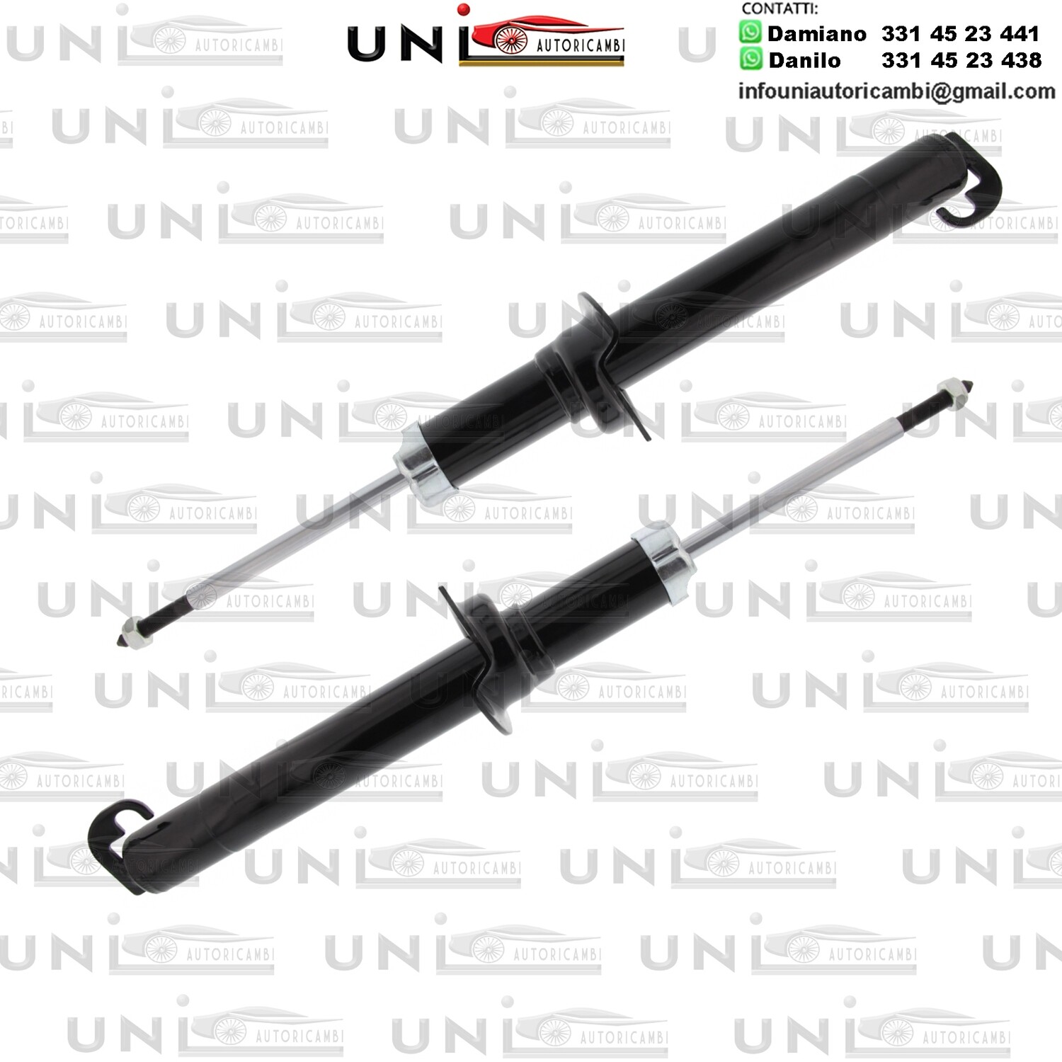2X Ammortizzatore Anteriore Normali a Gas Alfa Romeo 147 / 156 / GT