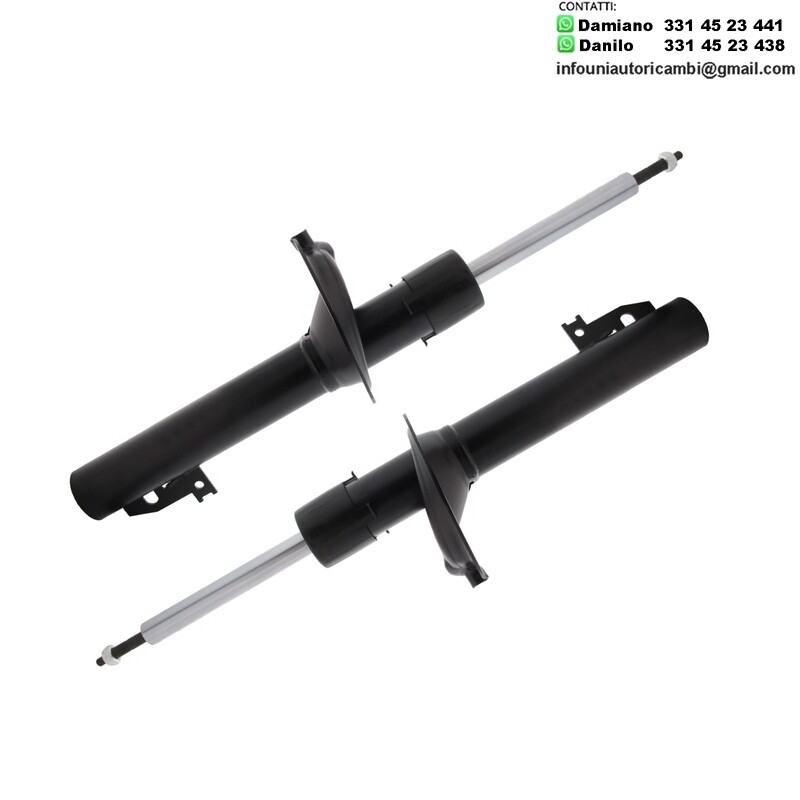 2X Ammortizzatore Anteriore Normali a Gas FORD TRANSIT