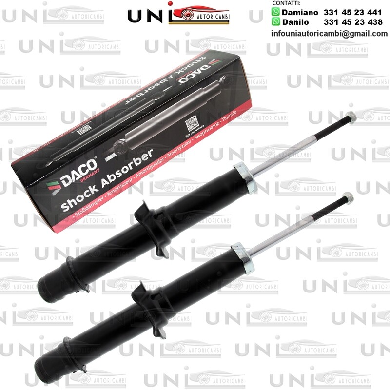 2X Ammortizzatore Anteriore Rinforzati a Gas HONDA CRV