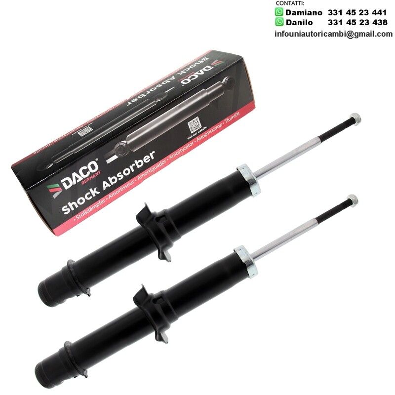 2X Ammortizzatore Anteriore Rinforzati a Gas HONDA CRV