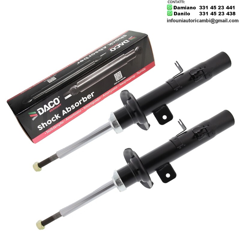 2X Ammortizzatore Anteriore Rinforzati a Gas CITROEN C2 / C3 PEUGEOT 1007