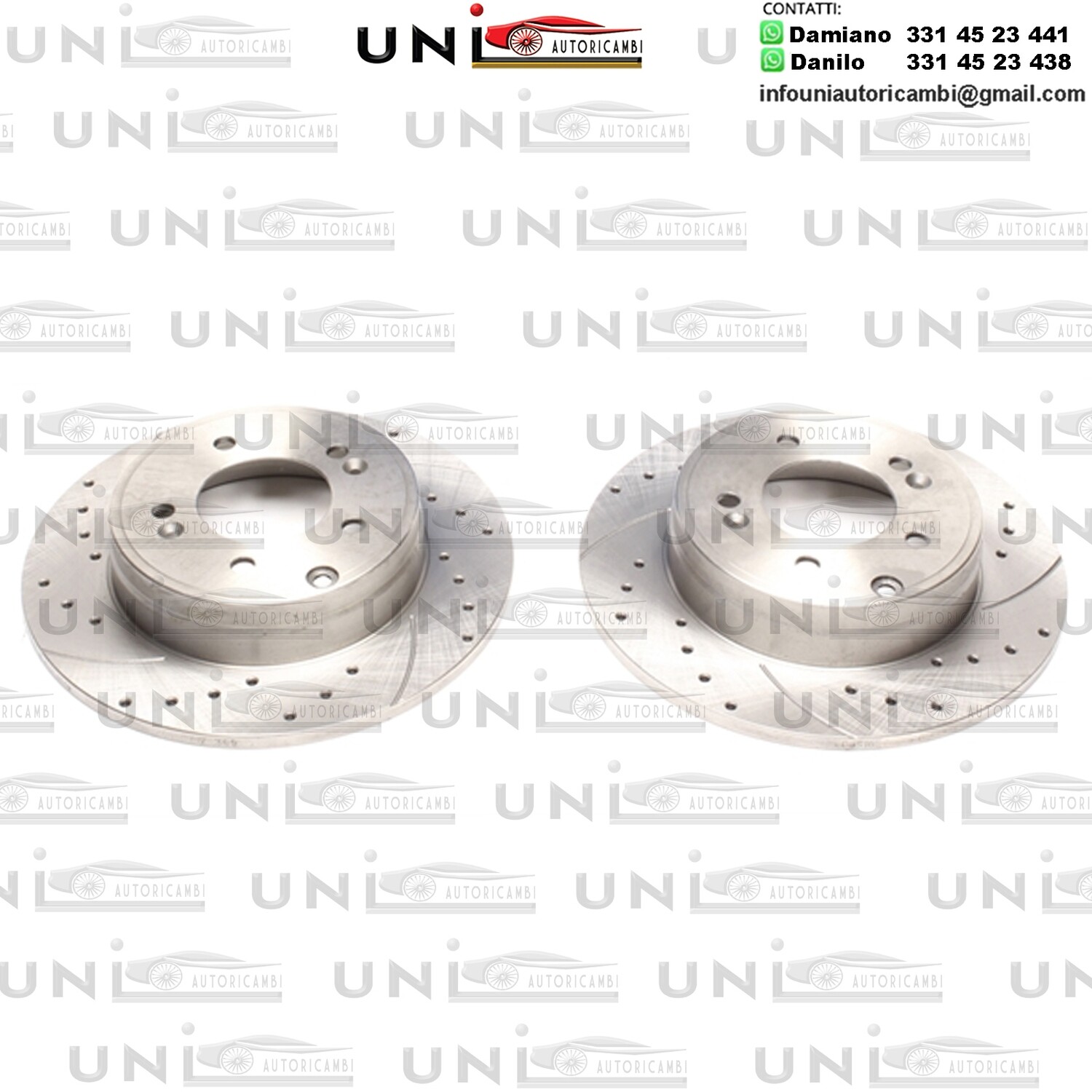 2X Dischi Sportivi Posteriori Hyundai Sonata V