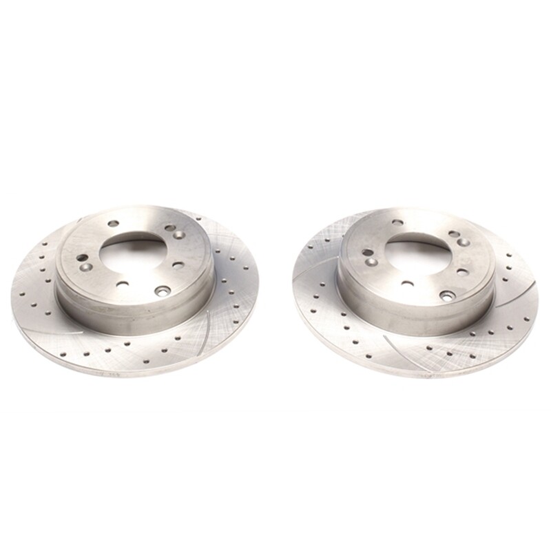 2X Dischi Sportivi Posteriori Hyundai Sonata V