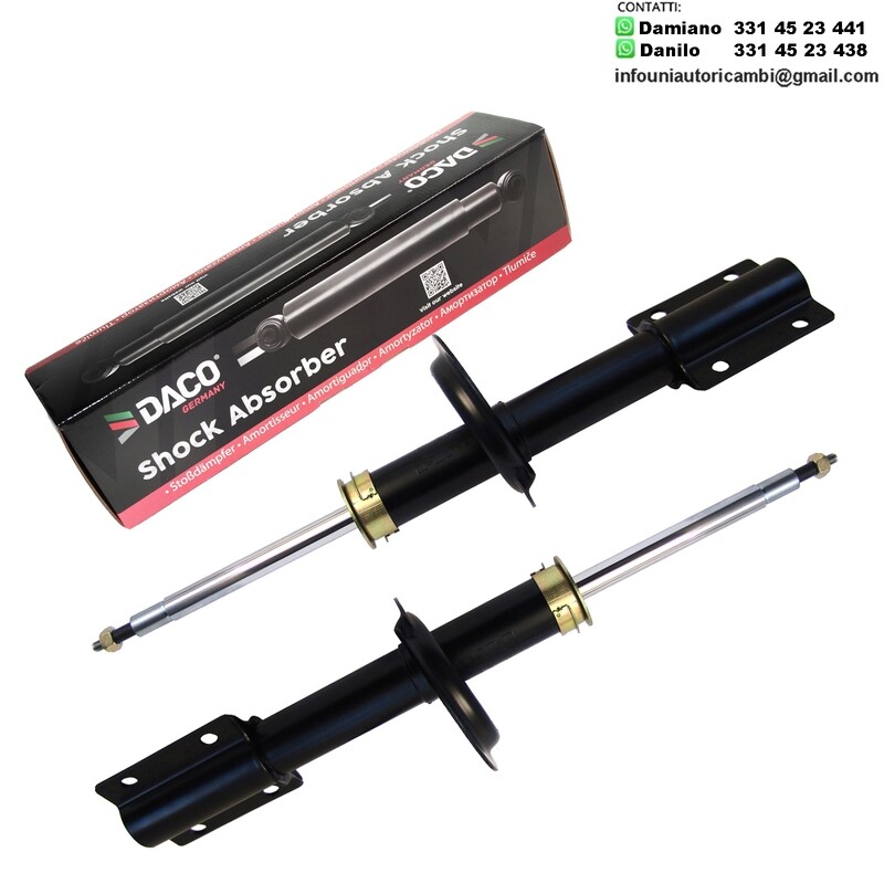2X Ammortizzatore Anteriore Rinforzati a Gas CITROEN JUMPER FIAT DUCATO PEUGEOT BOXER