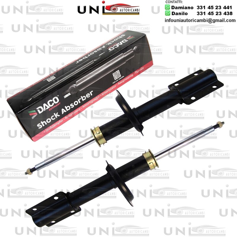 2X Ammortizzatore Anteriore Rinforzati a Gas CITROEN JUMPER FIAT DUCATO PEUGEOT BOXER