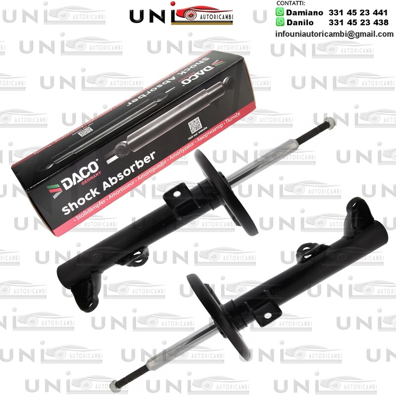 2X Ammortizzatore Anteriore Rinforzati a Gas MERCEDES BENZ CLK