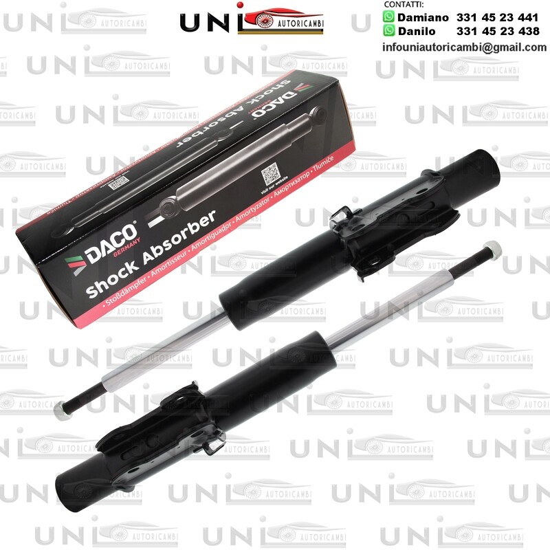 2X Ammortizzatore Anteriore Rinforzati a Gas MERCEDES SPRINTER VW CRAFTER