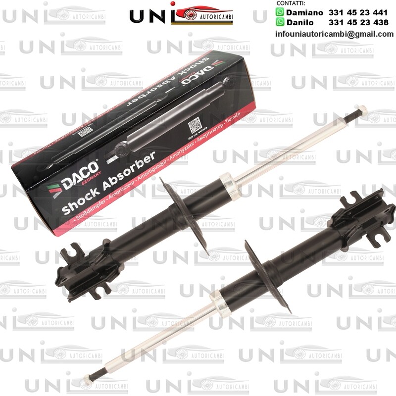 2X Ammortizzatore Anteriore Rinforzati a Gas FIAT PUNTO