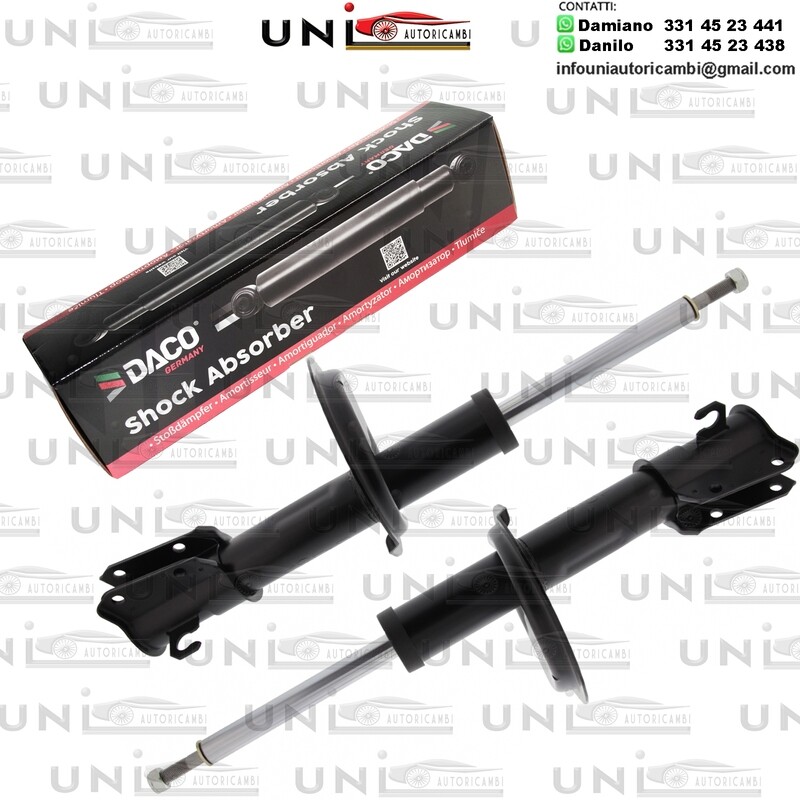 2X Ammortizzatore Anteriore Rinforzati a Gas FIAT BRAVA / BRAVO l