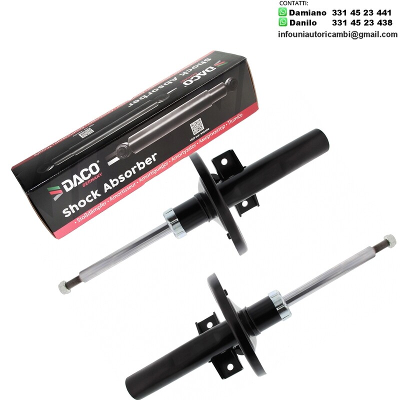 2X Ammortizzatore Anteriore Rinforzati a Gas FORD GALAXY SEAT ALHAMBRA VW SHARAN