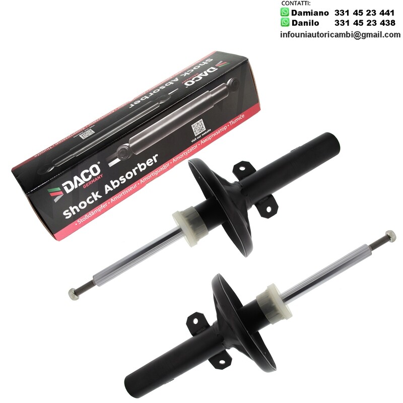 2X Ammortizzatore Anteriore Rinforzati a Gas FORD MONDEO