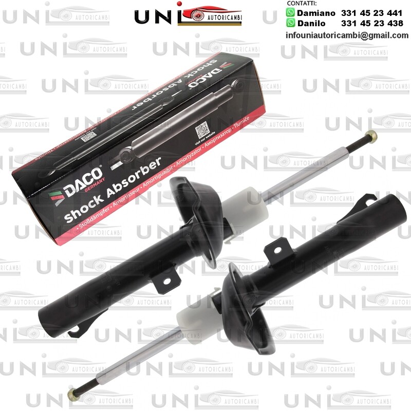 2X Ammortizzatore Anteriore Rinforzati a Gas FORD KA