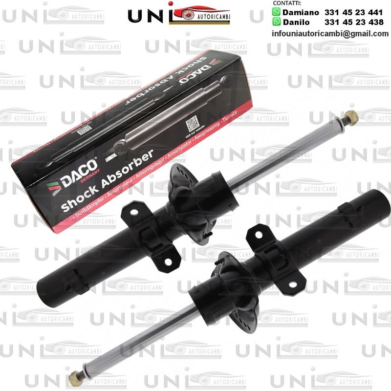 2X Ammortizzatore Anteriore Rinforzati a Gas FORD MONDEO