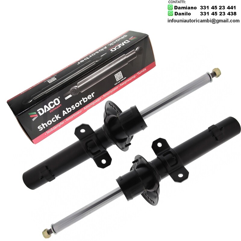 2X Ammortizzatore Anteriore Rinforzati a Gas FORD MONDEO