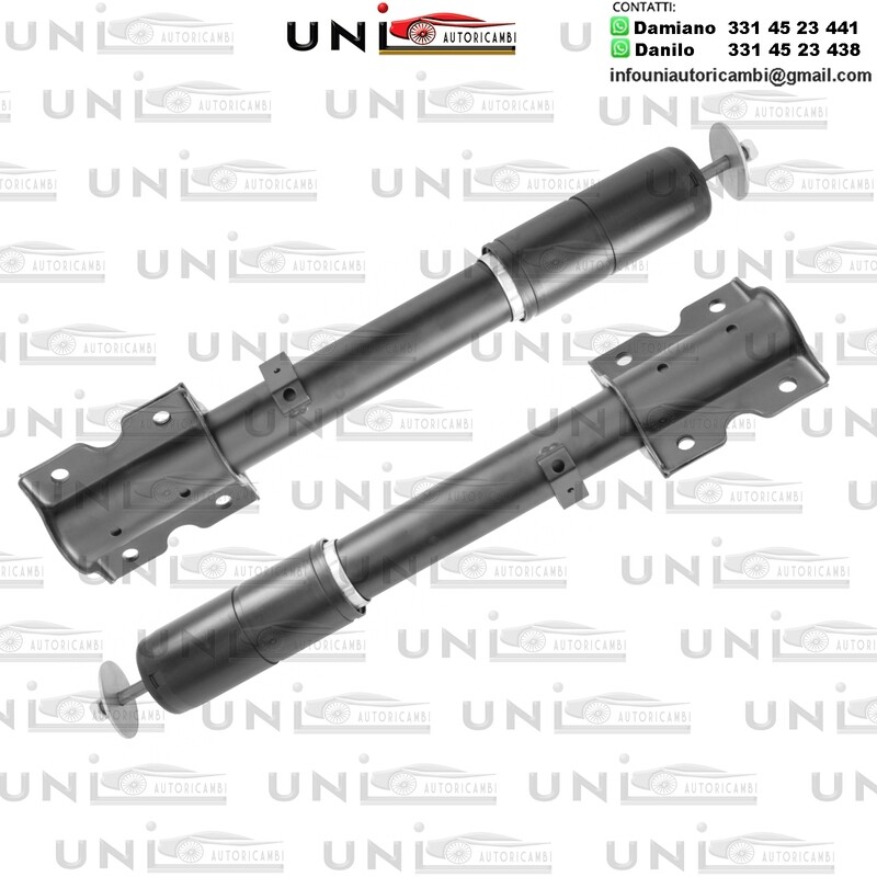 2X Ammortizzatore Anteriore Normali a Gas FORD TRANSIT