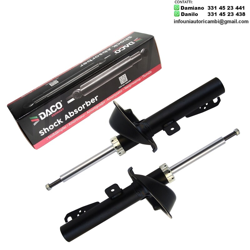 2X Ammortizzatore Anteriore Rinforzati a Gas FORD MONDEO ll