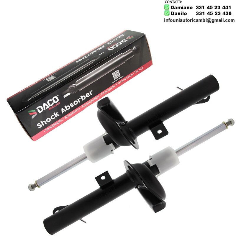 2X Ammortizzatore Anteriore Rinforzati a Gas FORD FOCUS