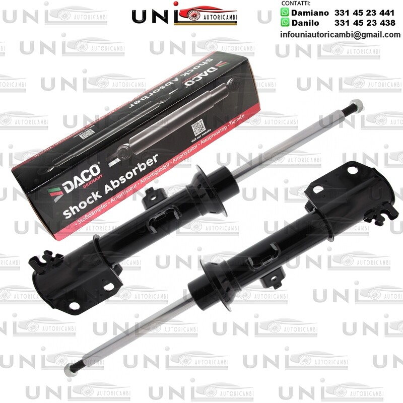 2X Ammortizzatore Anteriore Rinforzati a Gas RENAULT ESPACE III