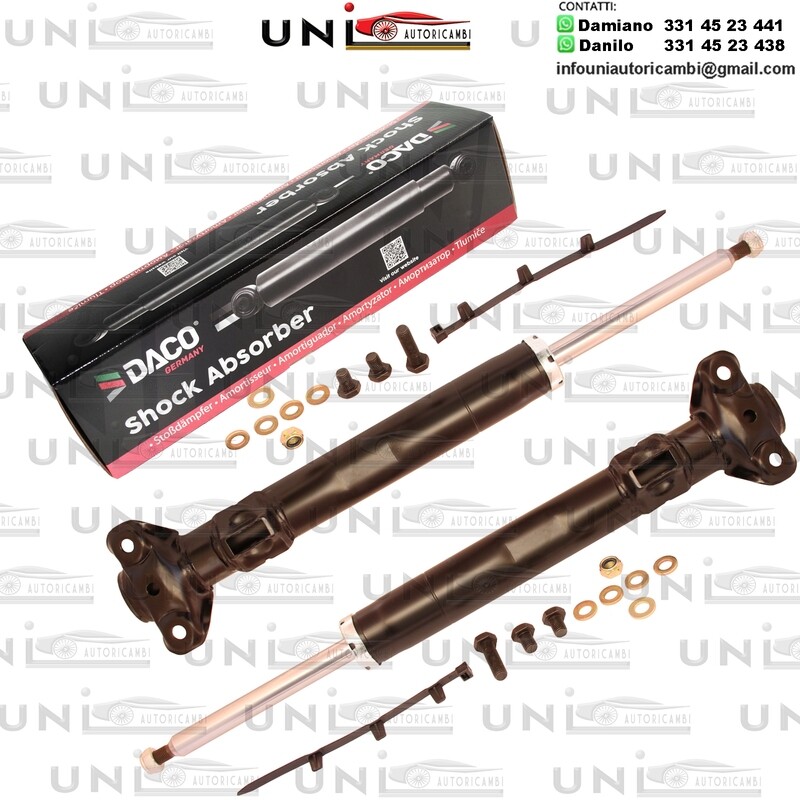 2X Ammortizzatore Anteriore Rinforzati a Gas MERCEDES 190 / CLASSE E