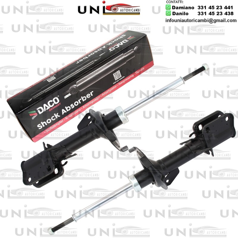 2X Ammortizzatore Anteriore Rinforzati a Gas MERCEDES VITO