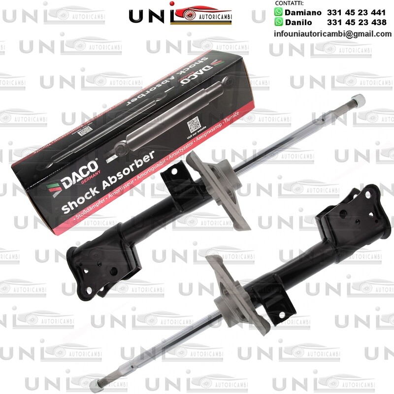 2X Ammortizzatore Anteriore Rinforzati a Gas MERCEDES CLASSE A