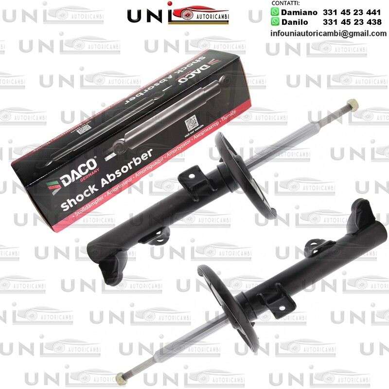 2X Ammortizzatore Anteriore Rinforzati a Gas MERCEDES CLASSE C