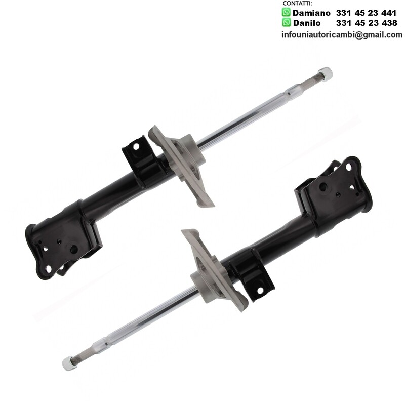 2X Ammortizzatore Anteriore Normale a Gas MERCEDES CLASSE C