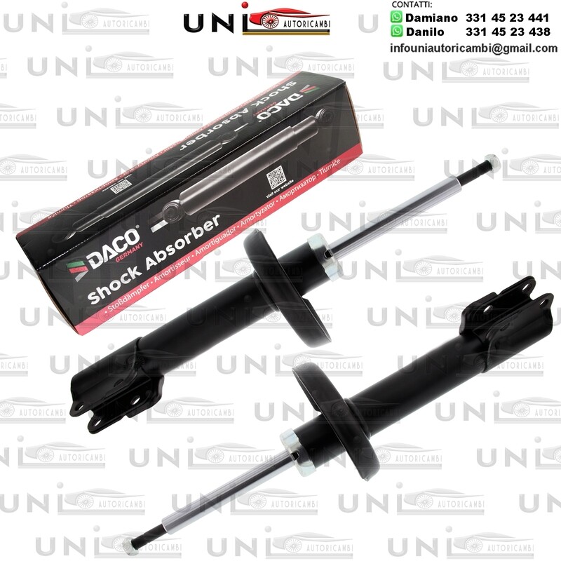 2X Ammortizzatore Anteriore Rinforzati a Gas OPEL COMBO / CORSA A / B / TIGRA