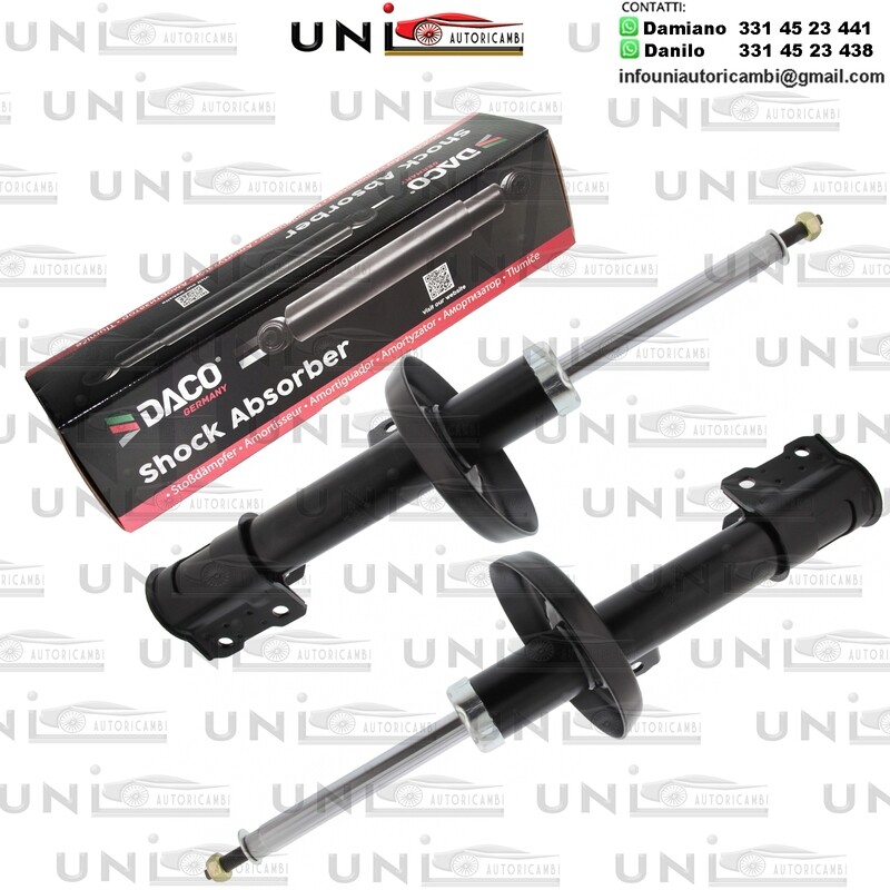 2X Ammortizzatore Anteriore Rinforzati a Gas OPEL STRA G