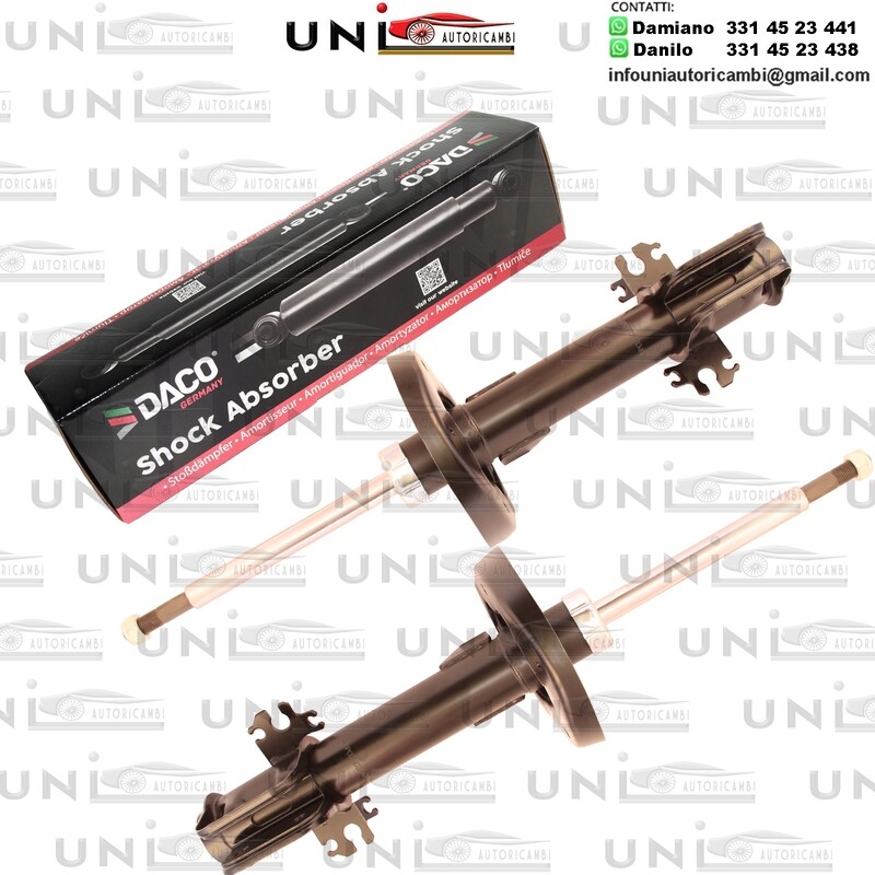 2X Ammortizzatore Anteriore Rinforzati a Gas OPEL OMEGA B