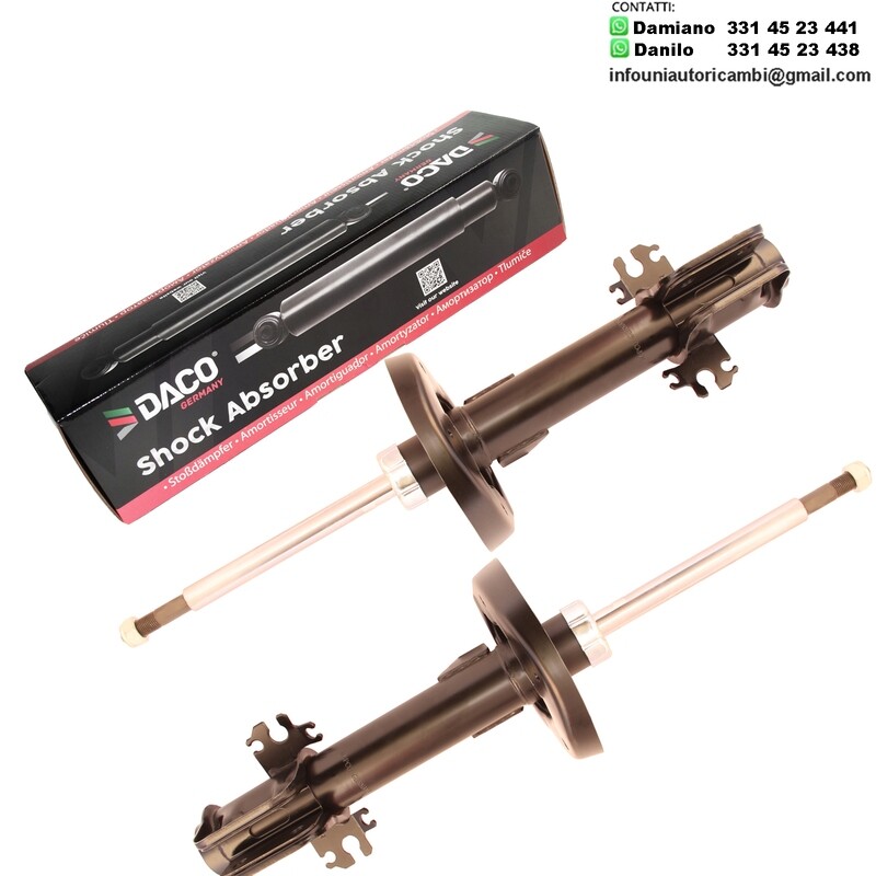 2X Ammortizzatore Anteriore Rinforzati a Gas OPEL OMEGA B