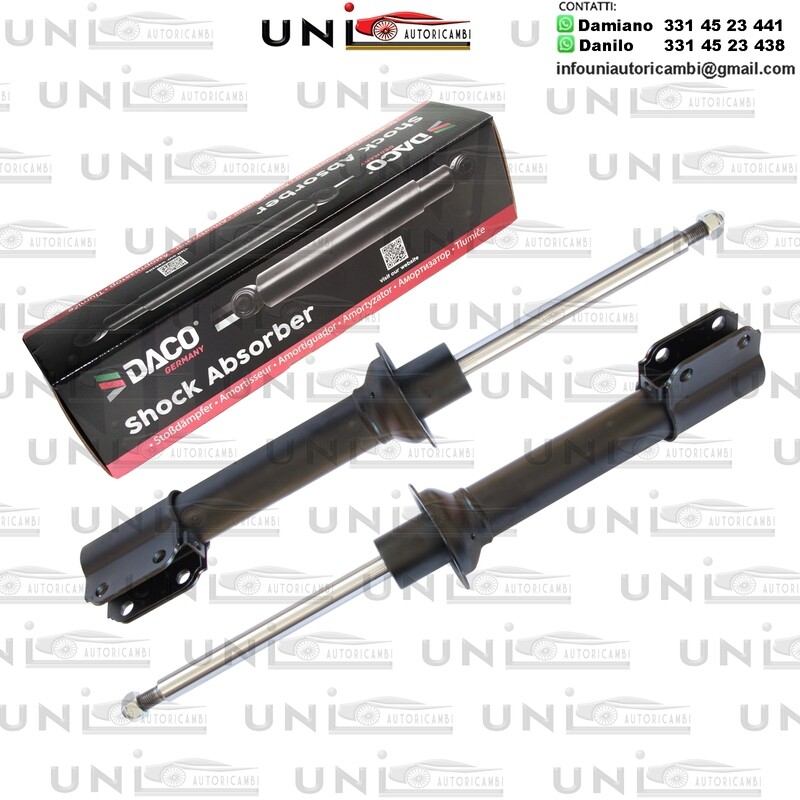 2X Ammortizzatore Anteriore Rinforzati a Gas RENAULT 19 l / ll