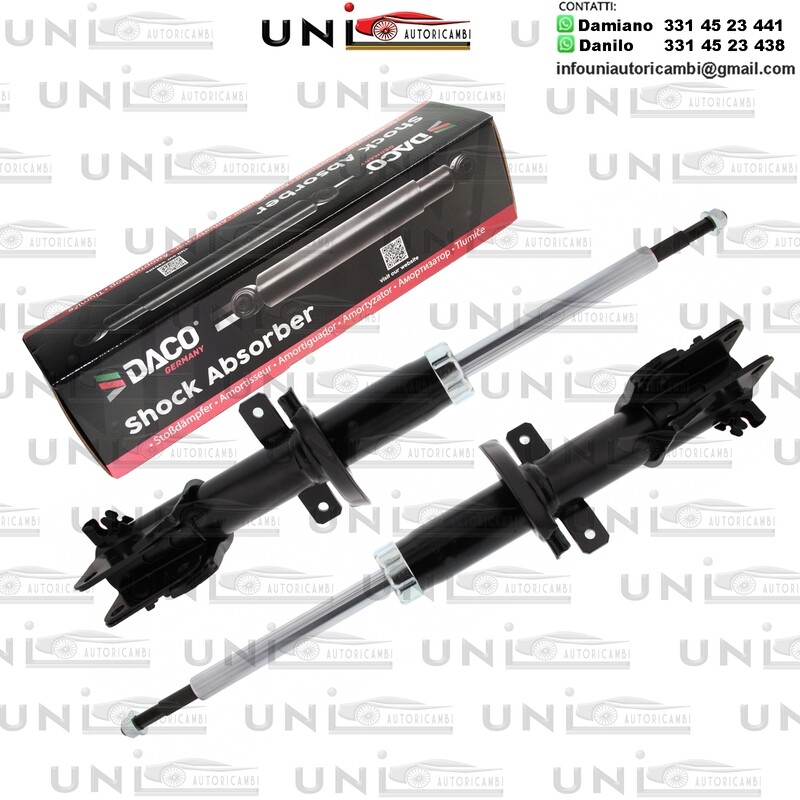 2X Ammortizzatore Anteriore Rinforzato a Gas NISSAN PRIMASTAR OPEL VIVARO A RENAULT TRAFIC II