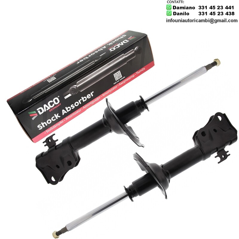 2X Ammortizzatore Anteriore Rinforzati a Gas TOYOTA YARIS
