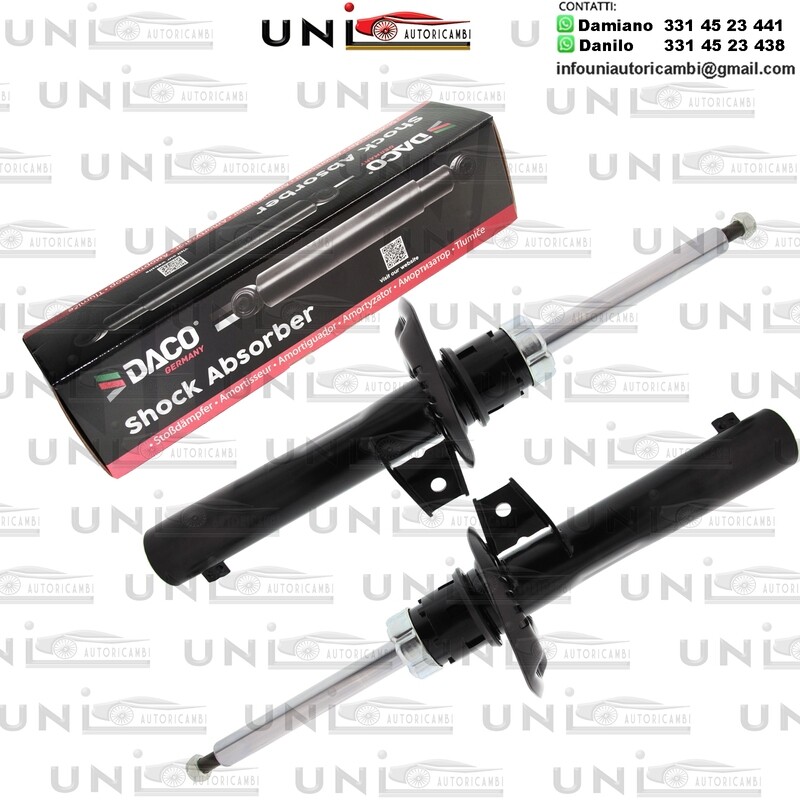 2X Ammortizzatore Anteriore Rinforzati a Gas SKODA YETI VW TIGUAN
