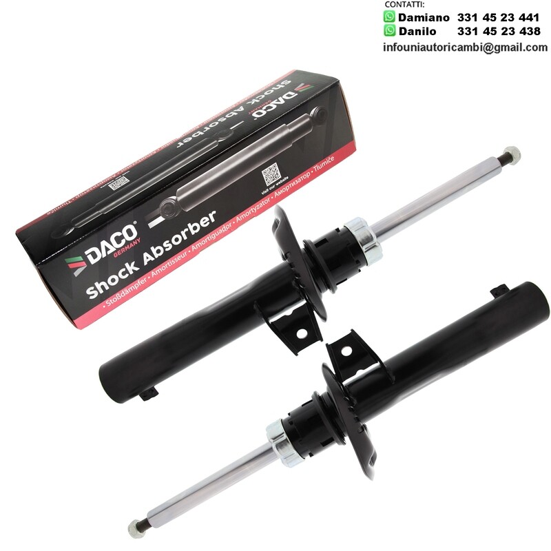 2X Ammortizzatore Anteriore Rinforzati a Gas SKODA YETI VW TIGUAN