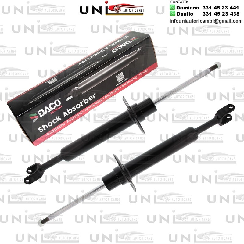 2X Ammortizzatore Anteriore Rinforzati a Gas AUDI A6 SKODA SUPERB l VW PASSAT