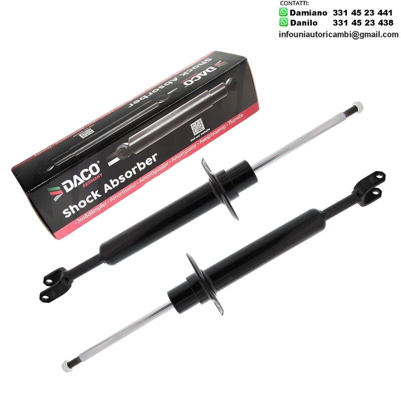 2X Ammortizzatore Anteriore Rinforzati a Gas AUDI A6 SKODA SUPERB l VW PASSAT