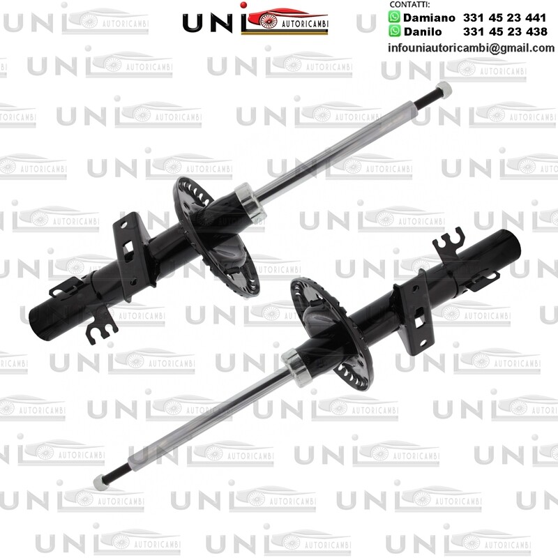 2X Ammortizzatore Anteriore Rinforzati a Gas VW MULTIVAN T5 TRANSPORTER
